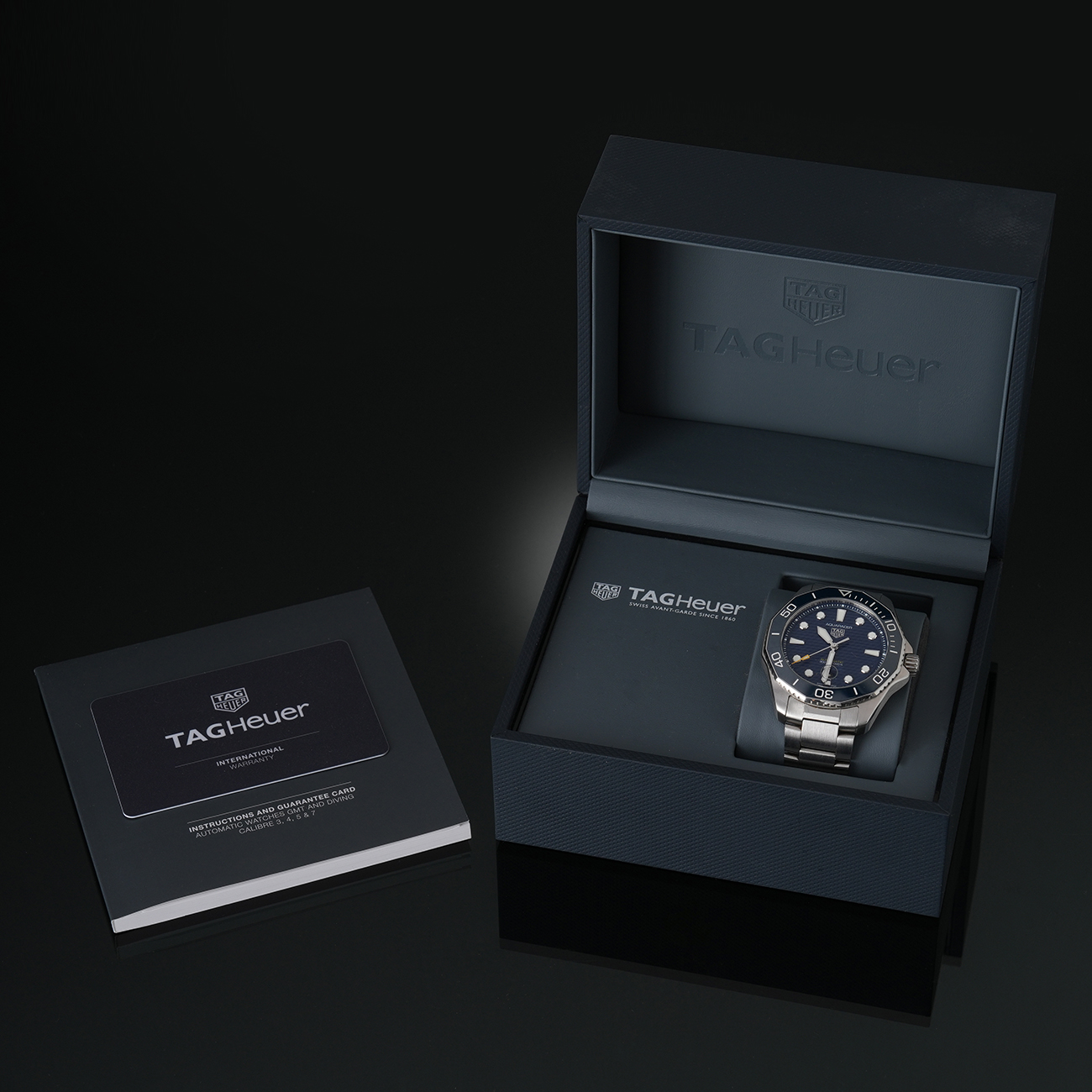 TAG Heuer(USED)태그호이어 아쿠아레이서 WBP201B